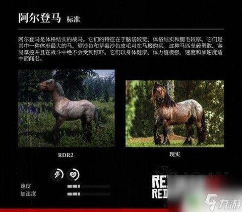 荒野大镖客2什么马大[图1]