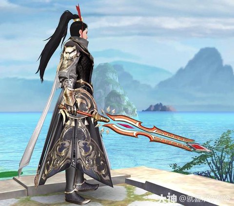 倩女幽魂甲士用什么武器[图1]