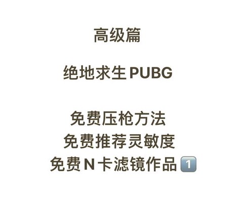 绝地求生如何提高枪法[图2]