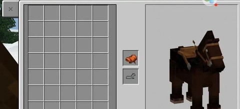 我的世界如何做马鞍