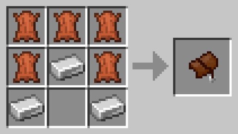 我的世界如何做马鞍[图1]