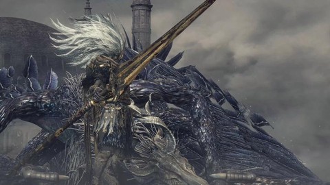 黑魂3无名王者怎么打