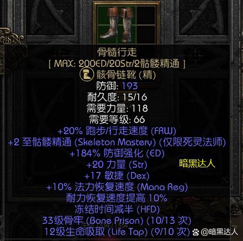 暗黑破坏神2体力什么[图2]