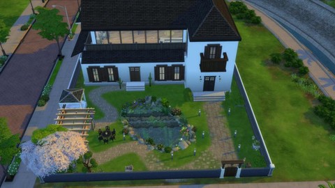 模拟人生4怎么造地基[图1]