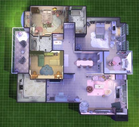 模拟人生4怎么造地基[图2]