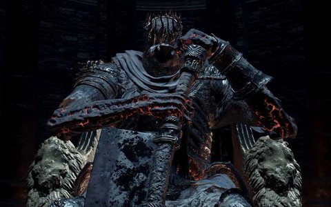 黑魂3巨人王怎么打