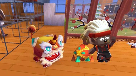 迷你世界怎么得年兽