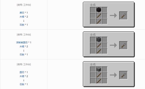 我的世界锄头怎么做[图2]