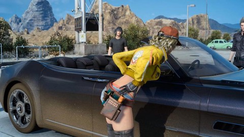 最终幻想15如何挣钱