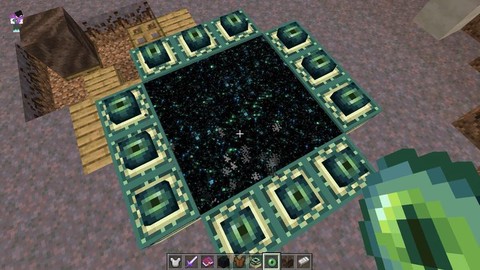 我的世界如何制作末地传送门[图1]