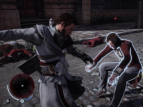 刺客信条枭雄怎么换人