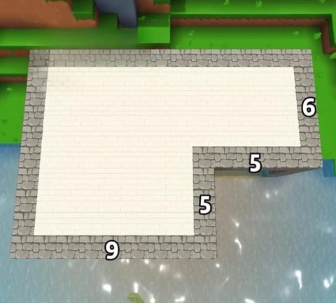 迷你世界怎么快速造房子