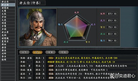 三国志11怎么当君主[图2]