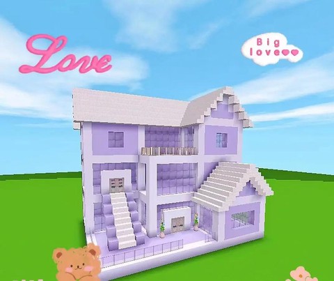 迷你世界怎么做楼房